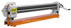 Станок вальцовочный ручной настольный Stalex W01-1.5х1300