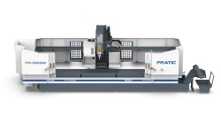 3-осевой обрабатывающий центр с подвижной стойкой и длинным ходом PRATIC PYC